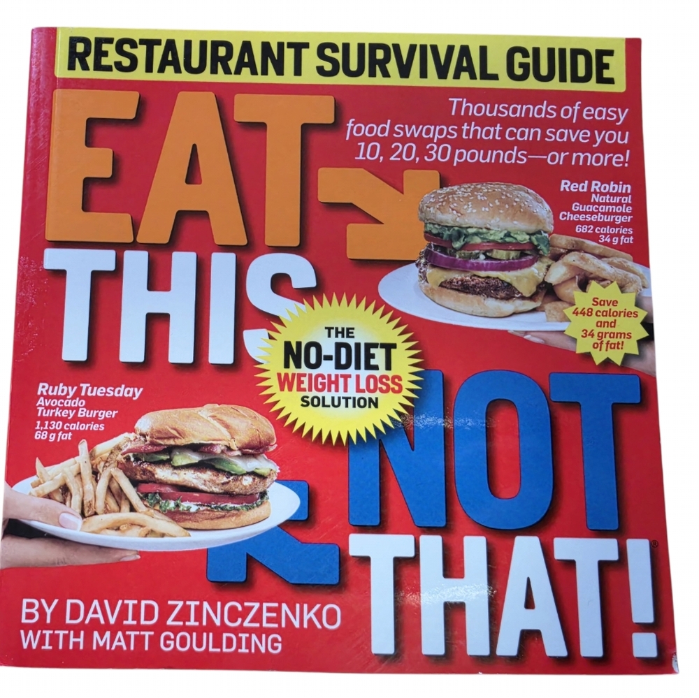 Eat This Not That Soft Cover